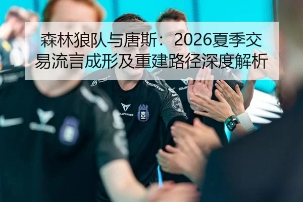 森林狼队与唐斯：2026夏季交易流言成形及重建路径深度解析